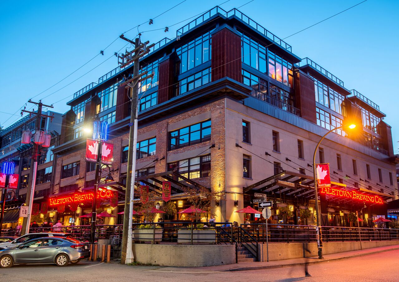 British Columbia's premiere collection of craft brewery and distillery restaurants